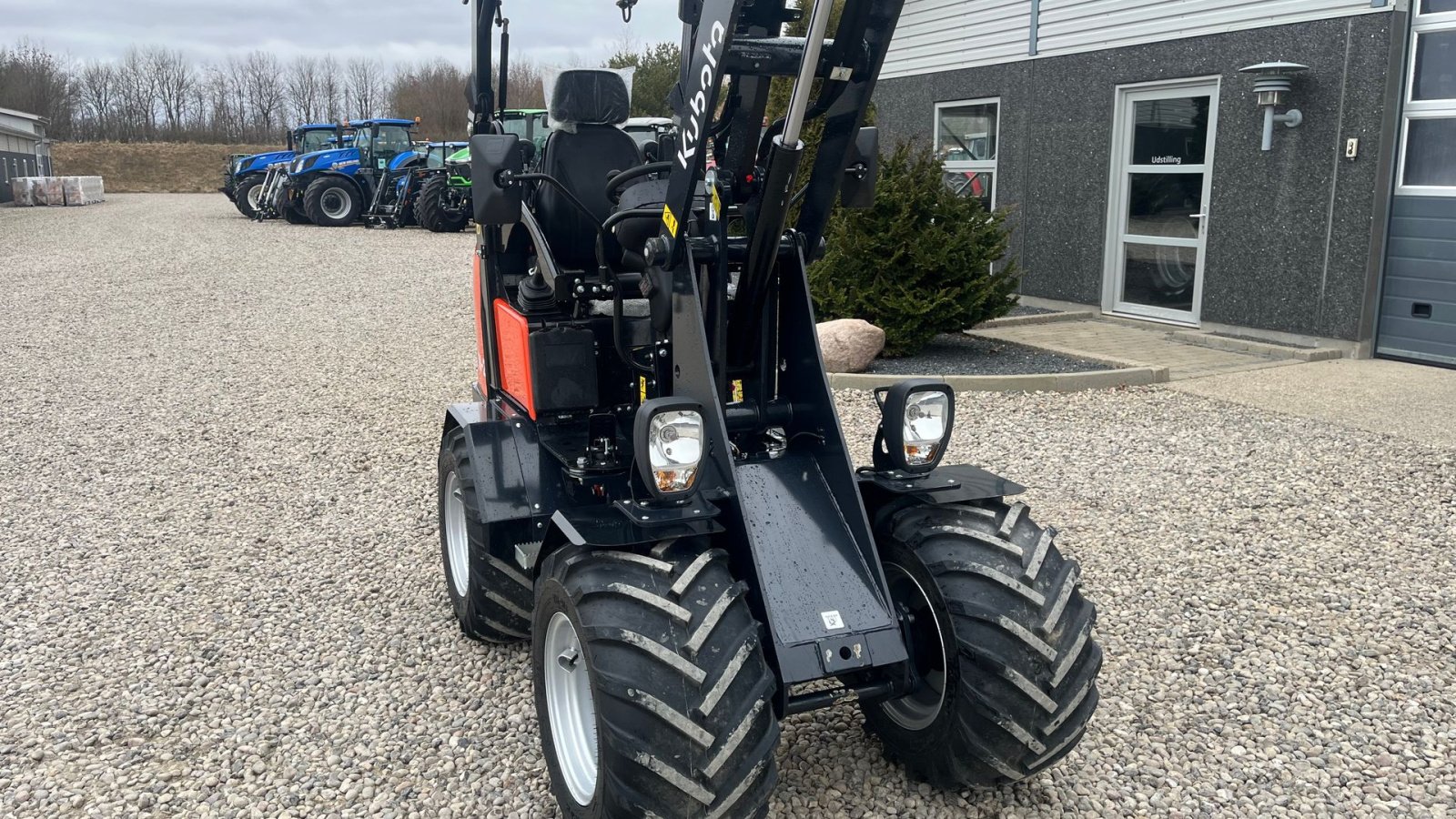 Kompaktlader Türe ait Kubota RT150-2 DEMO maskine med kun 38timer. SOM NY, Gebrauchtmaschine içinde Lintrup (resim 19)