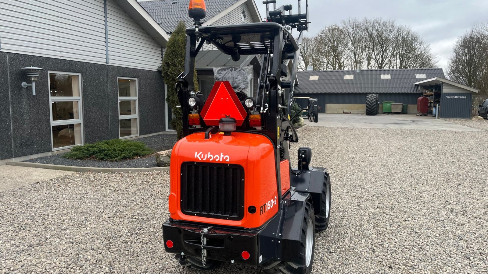 Kompaktlader Türe ait Kubota RT150-2 DEMO maskine med kun 38timer. SOM NY, Gebrauchtmaschine içinde Lintrup (resim 16)