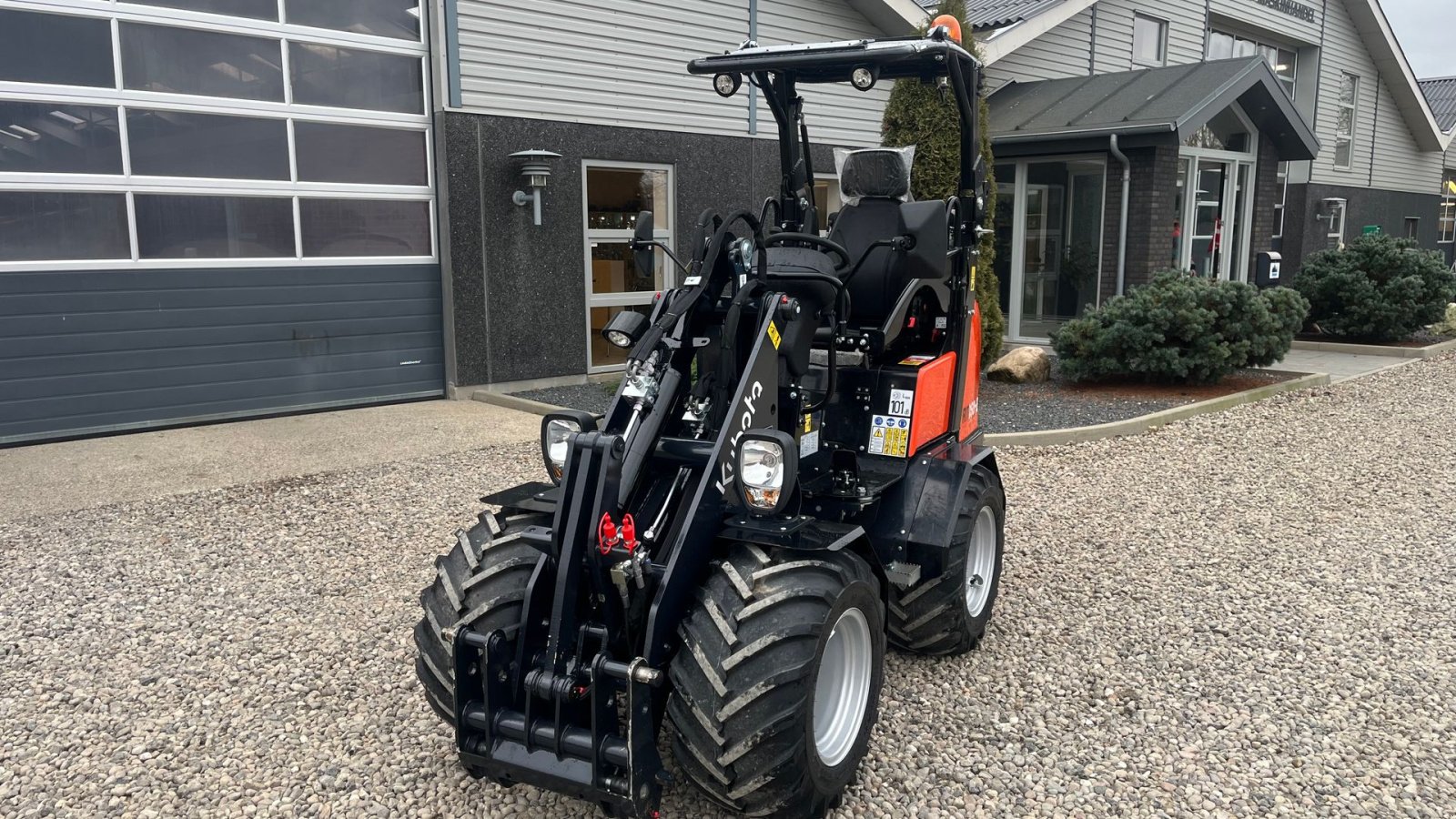 Kompaktlader Türe ait Kubota RT150-2 DEMO maskine med kun 38timer. SOM NY, Gebrauchtmaschine içinde Lintrup (resim 10)