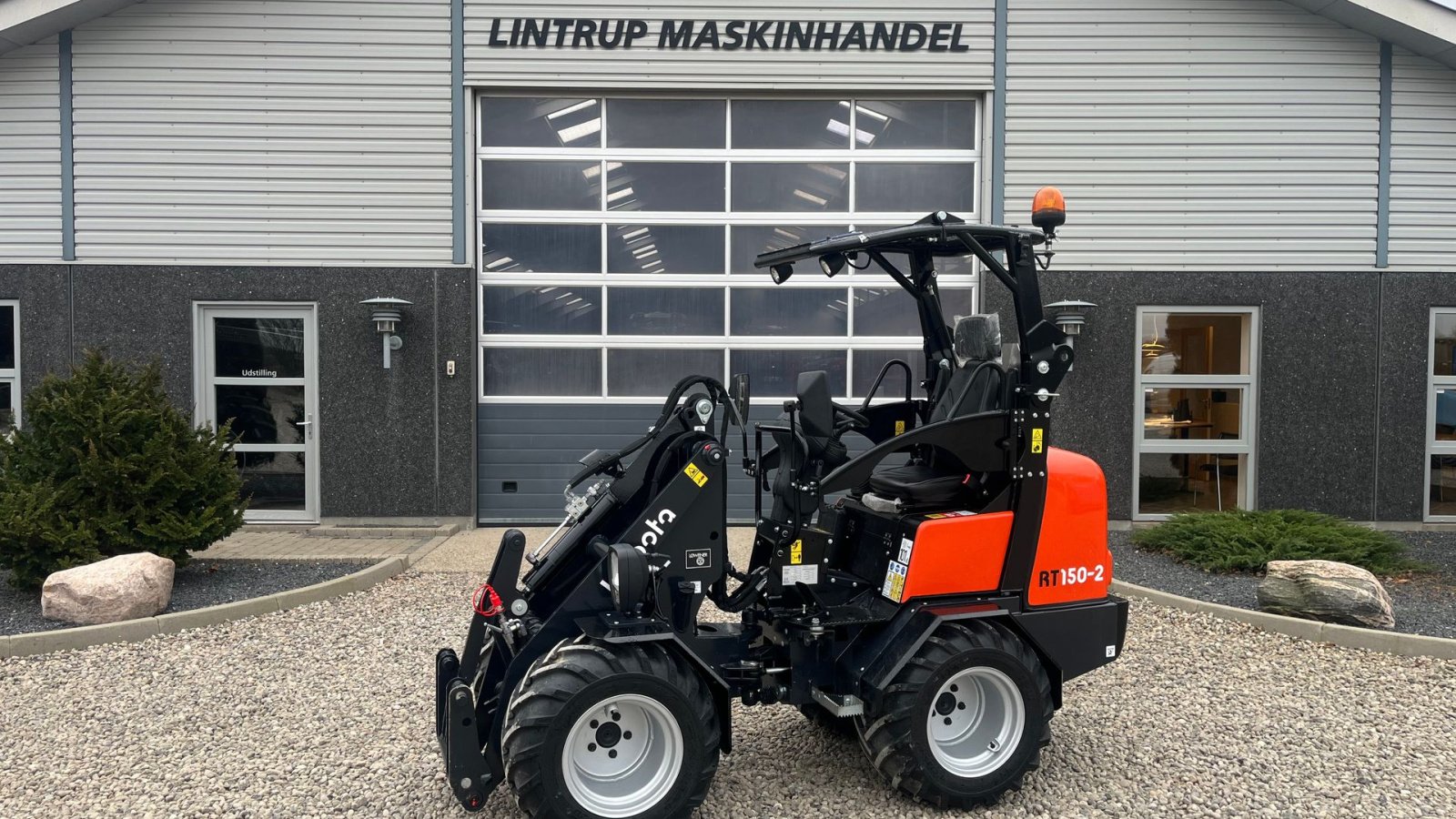 Kompaktlader Türe ait Kubota RT150-2 DEMO maskine med kun 38timer. SOM NY, Gebrauchtmaschine içinde Lintrup (resim 4)