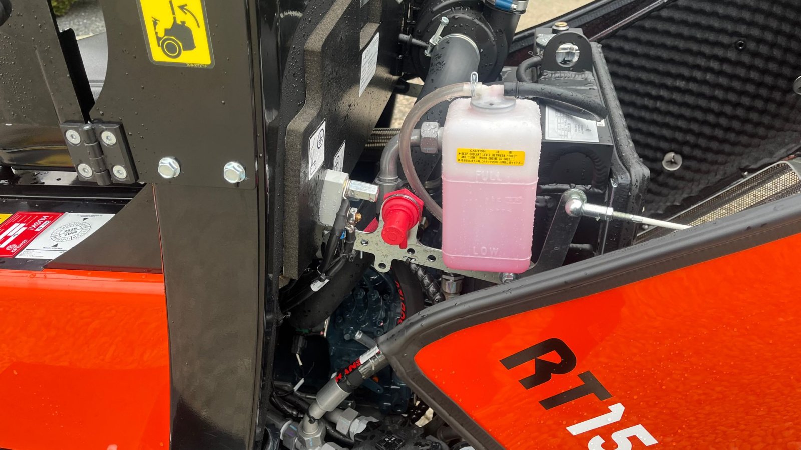 Kompaktlader Türe ait Kubota RT150-2 DEMO maskine med kun 38timer. SOM NY, Gebrauchtmaschine içinde Lintrup (resim 8)