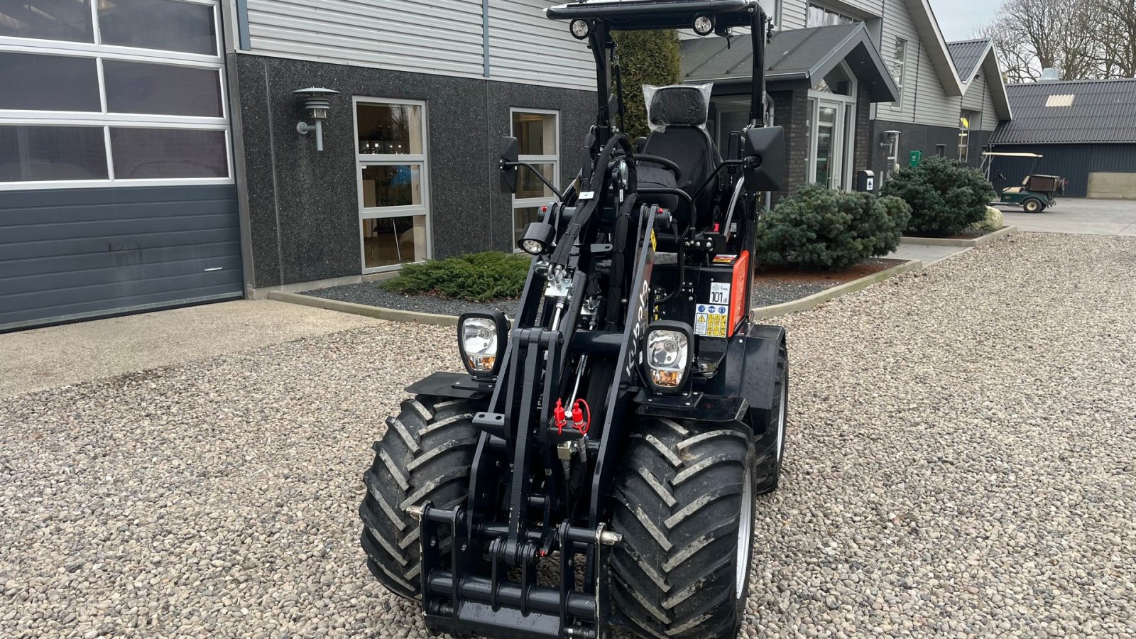 Kompaktlader Türe ait Kubota RT150-2 DEMO maskine med kun 38timer. SOM NY, Gebrauchtmaschine içinde Lintrup (resim 11)