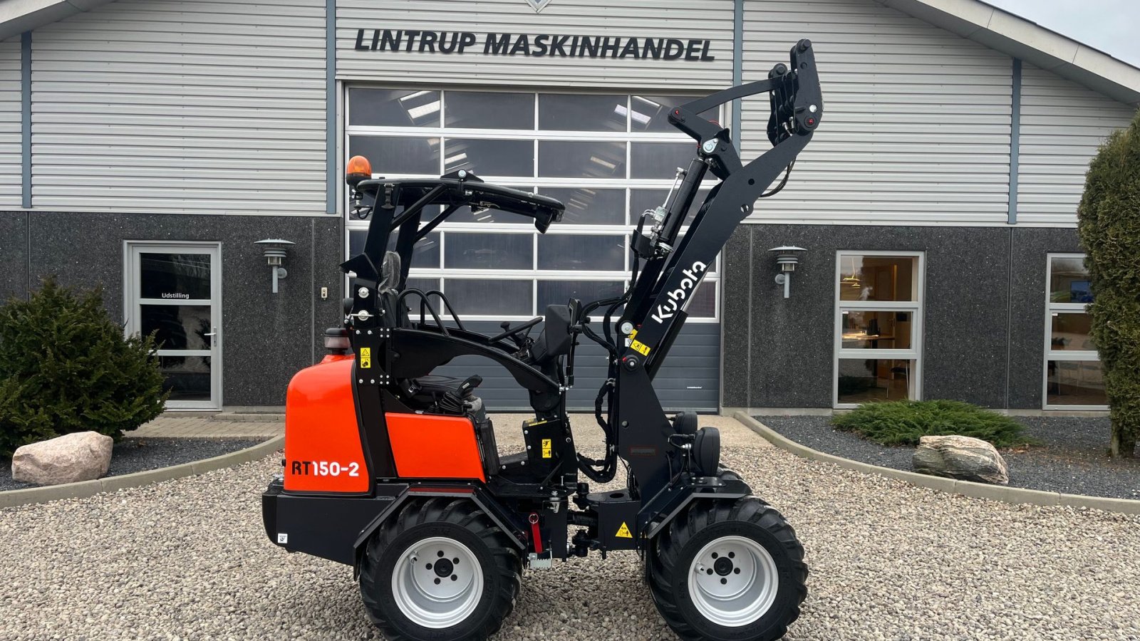 Kompaktlader Türe ait Kubota RT150-2 DEMO maskine med kun 38timer. SOM NY, Gebrauchtmaschine içinde Lintrup (resim 9)