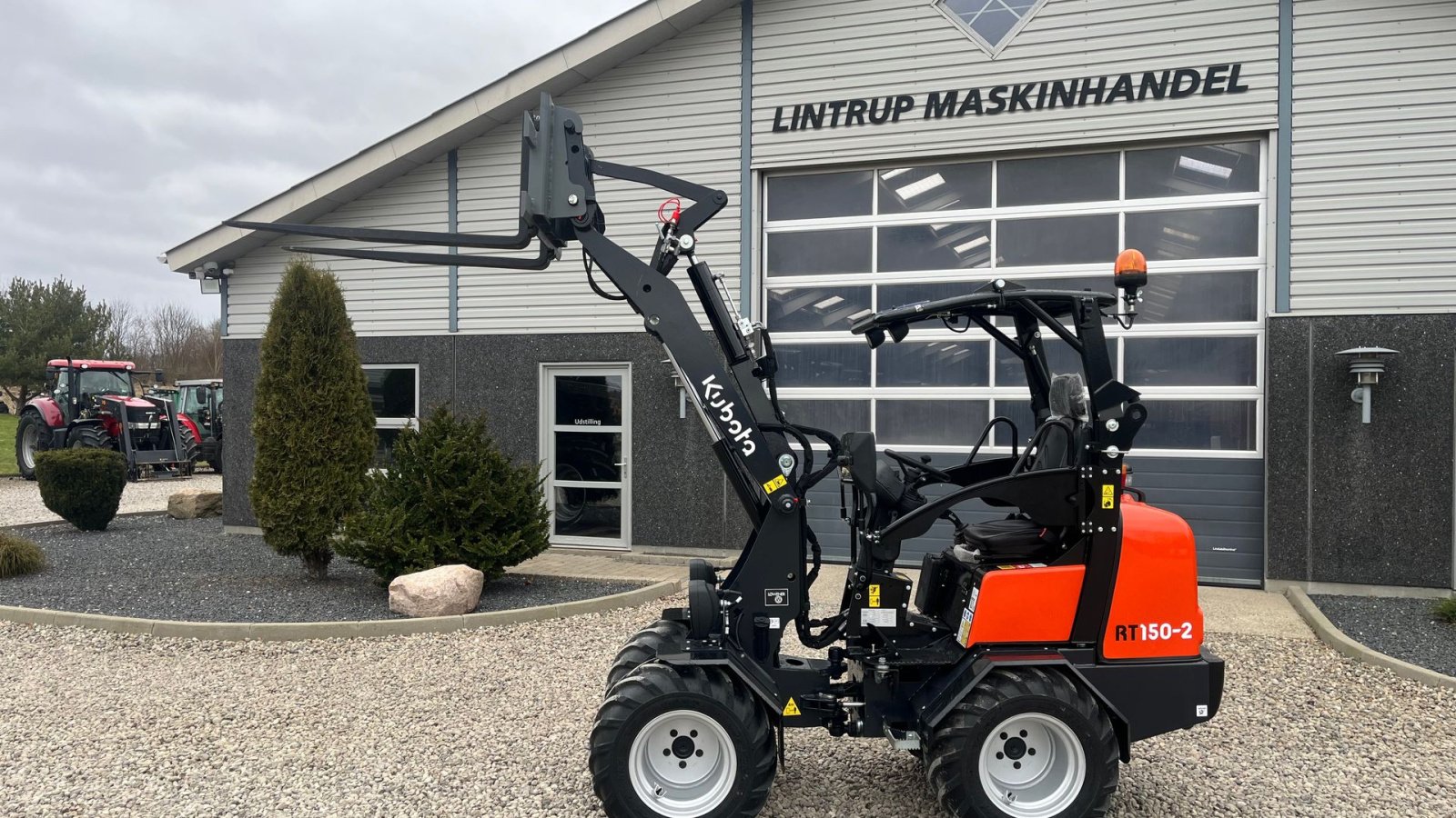 Kompaktlader Türe ait Kubota RT150-2 DEMO maskine med kun 38timer. SOM NY, Gebrauchtmaschine içinde Lintrup (resim 22)