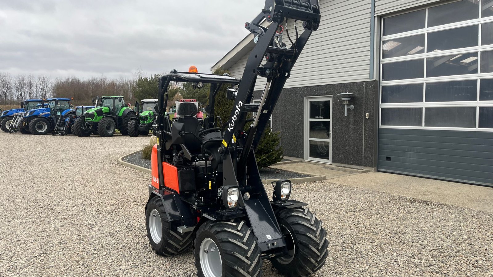 Kompaktlader Türe ait Kubota RT150-2 DEMO maskine med kun 38timer. SOM NY, Gebrauchtmaschine içinde Lintrup (resim 18)