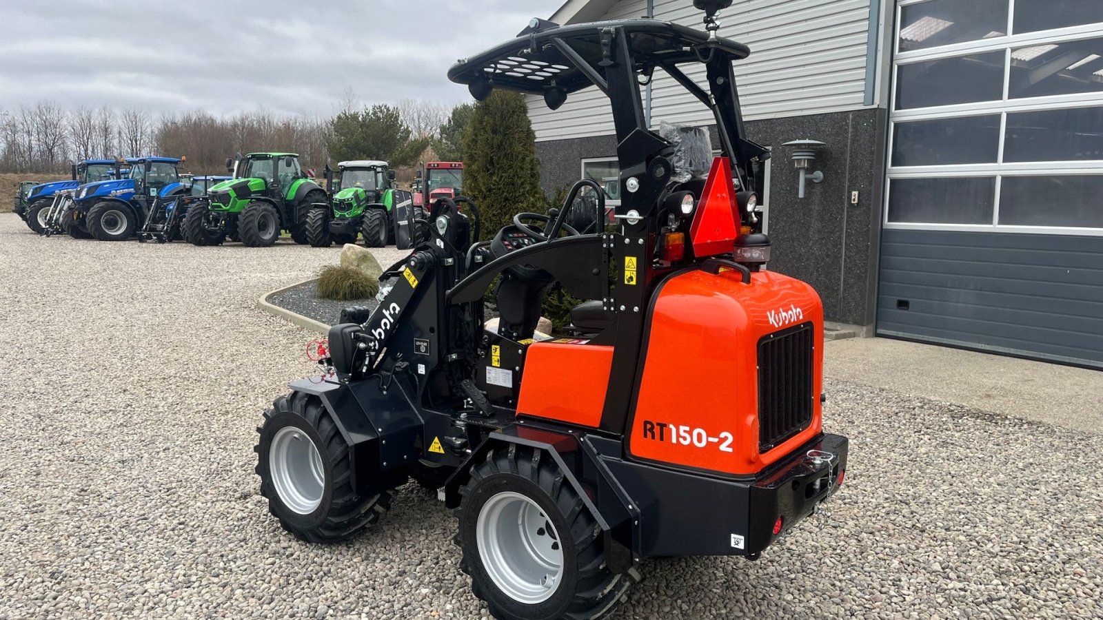 Kompaktlader Türe ait Kubota RT150-2 DEMO maskine med kun 38timer. SOM NY, Gebrauchtmaschine içinde Lintrup (resim 7)