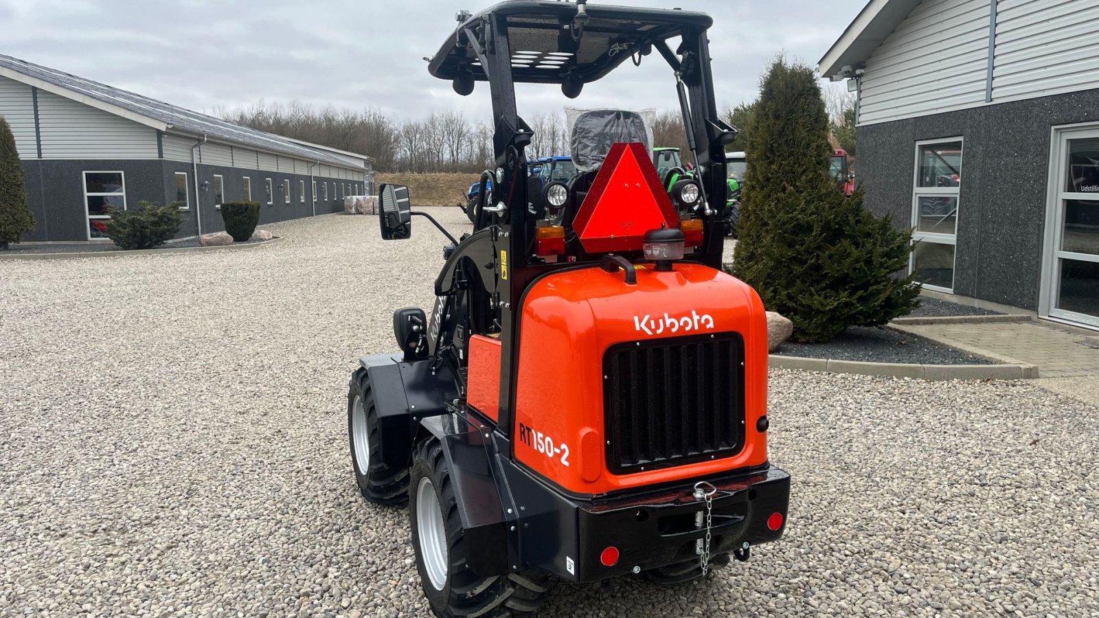 Kompaktlader Türe ait Kubota RT150-2 DEMO maskine med kun 38timer. SOM NY, Gebrauchtmaschine içinde Lintrup (resim 13)