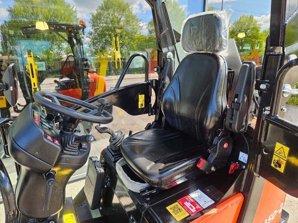 Kompaktlader Türe ait Kubota rt150-2, Gebrauchtmaschine içinde Fårevejle (resim 8)