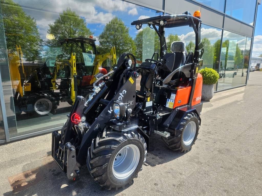 Kompaktlader Türe ait Kubota rt150-2, Gebrauchtmaschine içinde Fårevejle (resim 4)