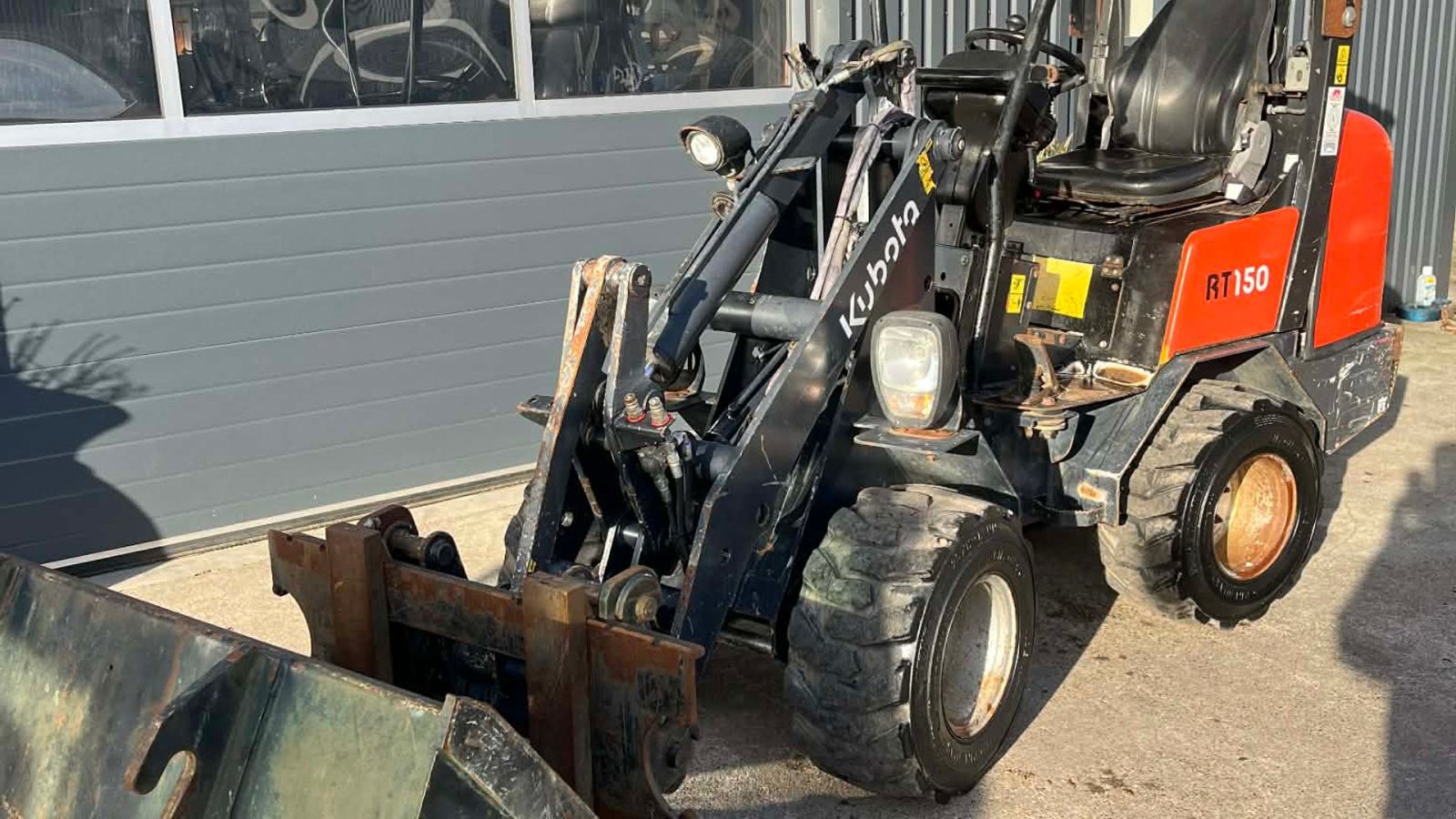 Kompaktlader типа Kubota RT150-2, Gebrauchtmaschine в Føvling (Фотография 3)