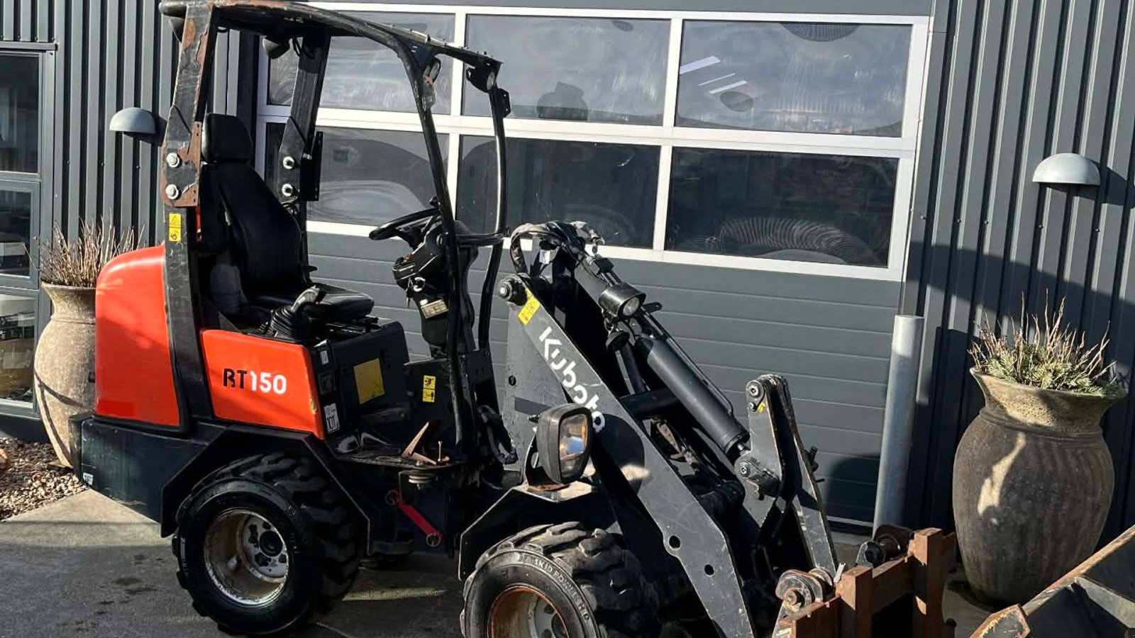 Kompaktlader типа Kubota RT150-2, Gebrauchtmaschine в Føvling (Фотография 4)