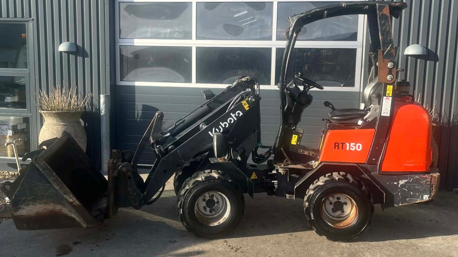 Kompaktlader типа Kubota RT150-2, Gebrauchtmaschine в Føvling (Фотография 1)