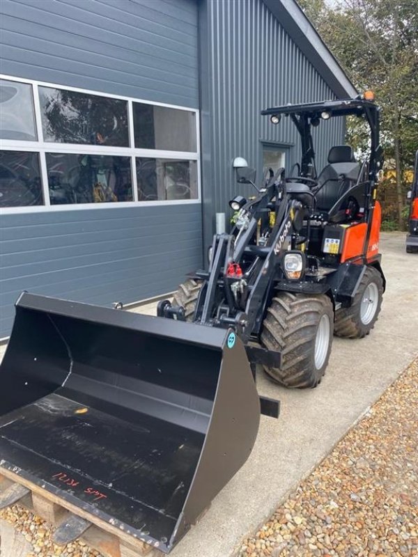 Kompaktlader of the type Kubota RT150-2, Gebrauchtmaschine in Føvling (Picture 3)