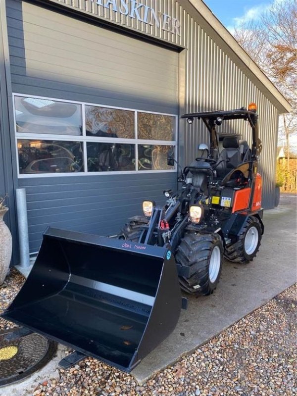 Kompaktlader of the type Kubota RT160-2, Gebrauchtmaschine in Føvling (Picture 4)