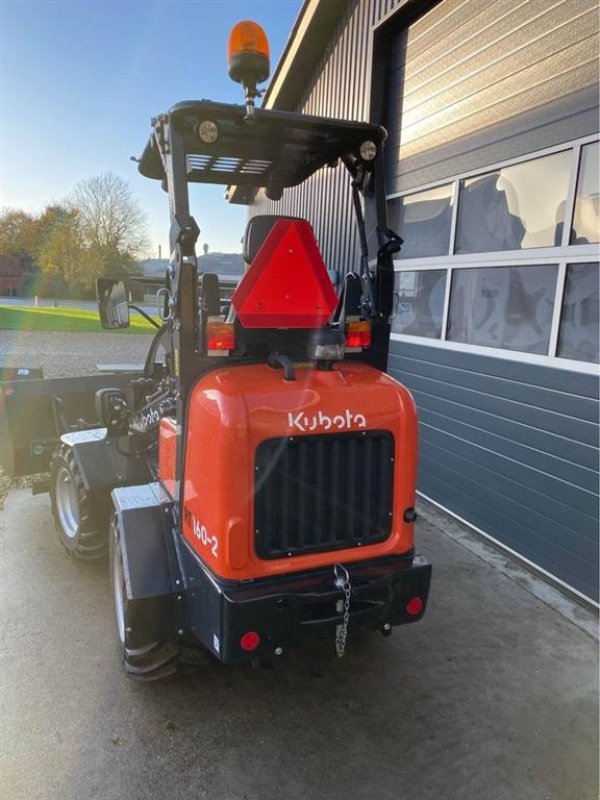 Kompaktlader of the type Kubota RT160-2, Gebrauchtmaschine in Føvling (Picture 3)