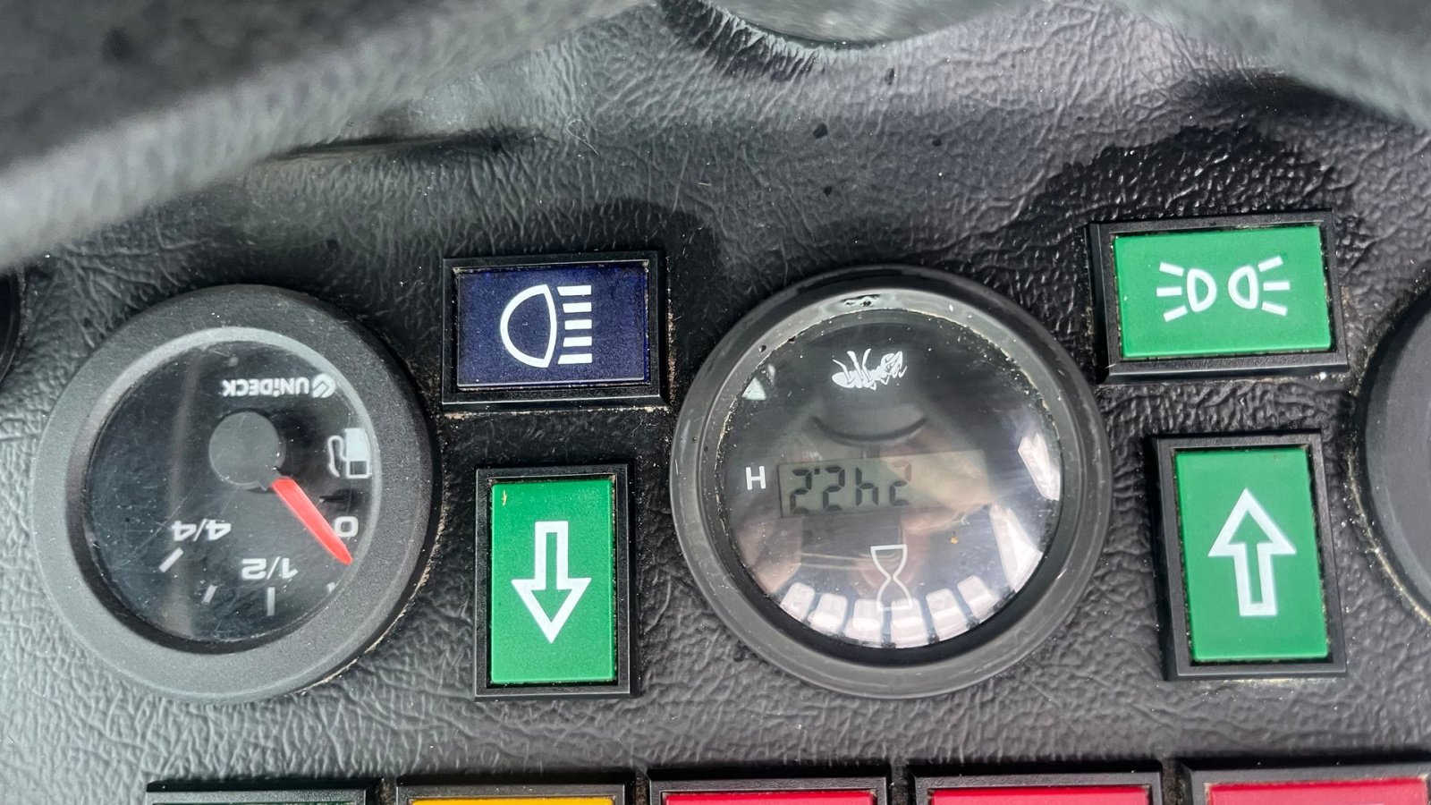 Kompaktlader tip Kubota RT210-2 Med lukket kabine kun kørt 242Timer, Gebrauchtmaschine in Rønnede (Poză 11)