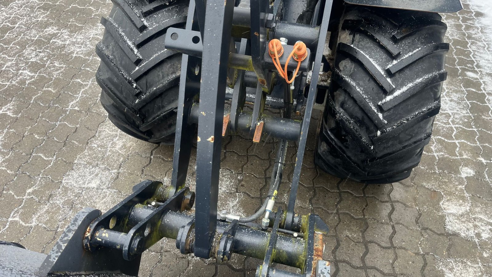 Kompaktlader tip Kubota RT210-2 Med lukket kabine kun kørt 242Timer, Gebrauchtmaschine in Rønnede (Poză 3)