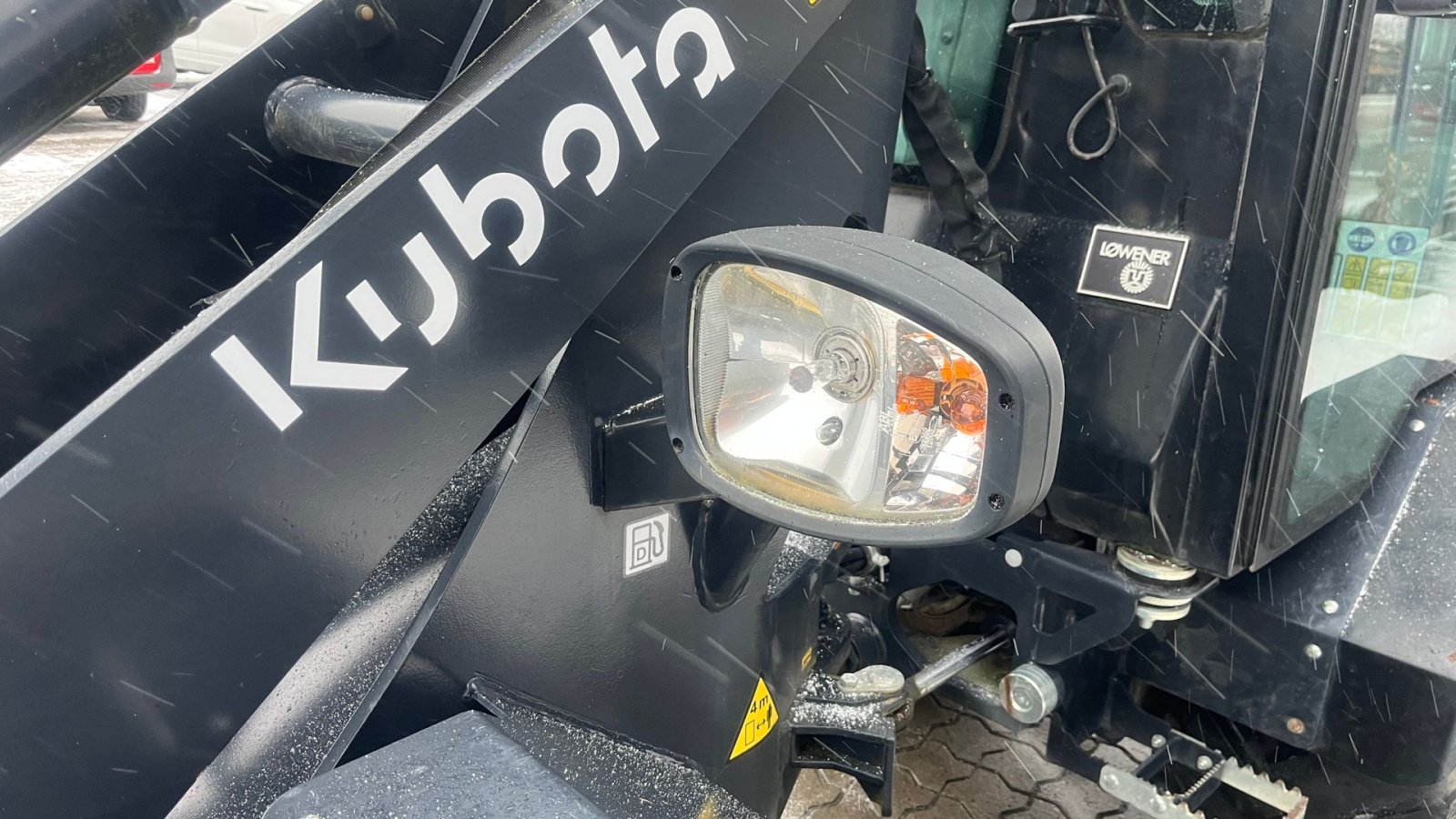 Kompaktlader tip Kubota RT210-2 Med lukket kabine kun kørt 242Timer, Gebrauchtmaschine in Rønnede (Poză 5)