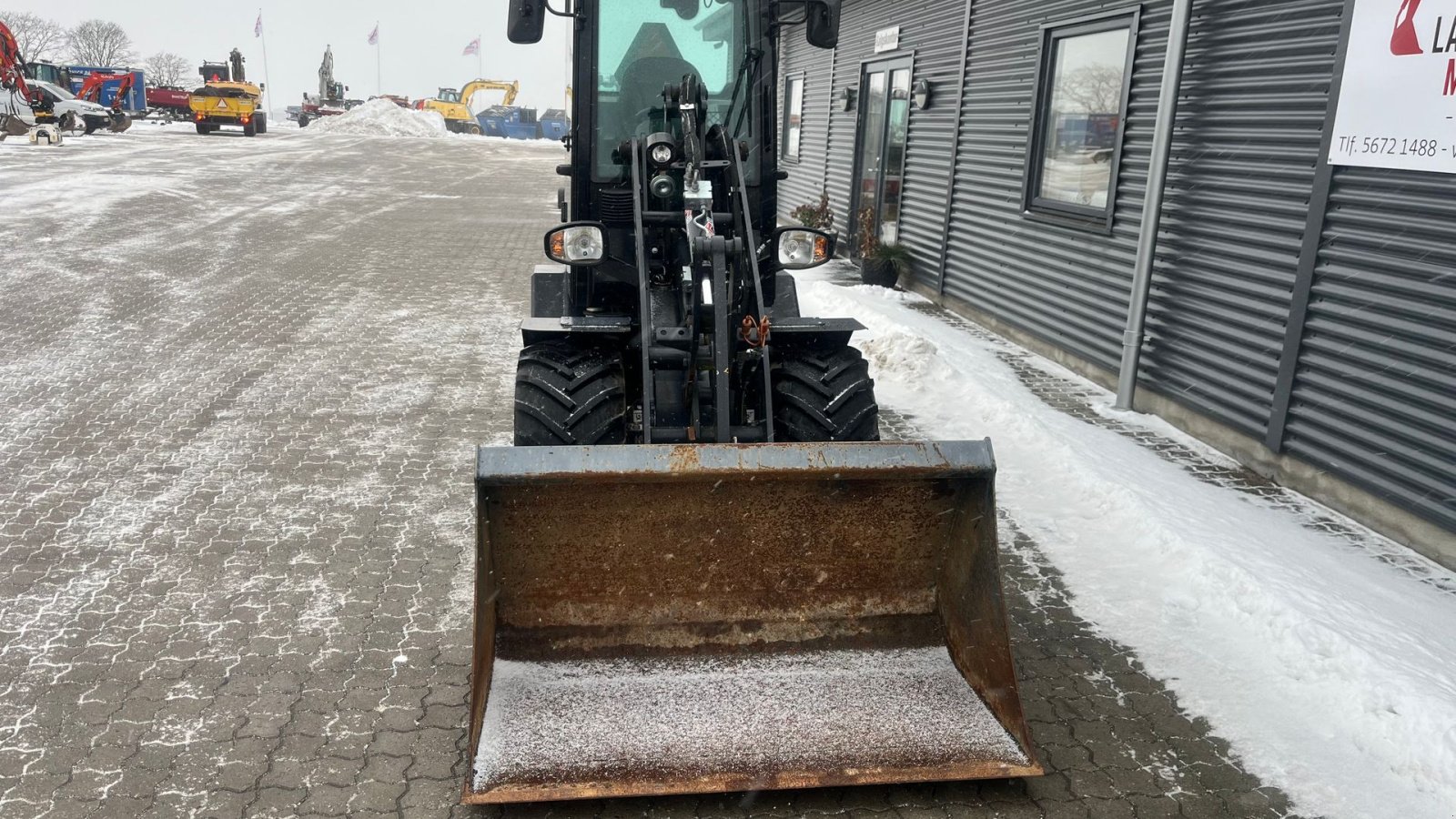 Kompaktlader tip Kubota RT210-2 Med lukket kabine kun kørt 242Timer, Gebrauchtmaschine in Rønnede (Poză 4)