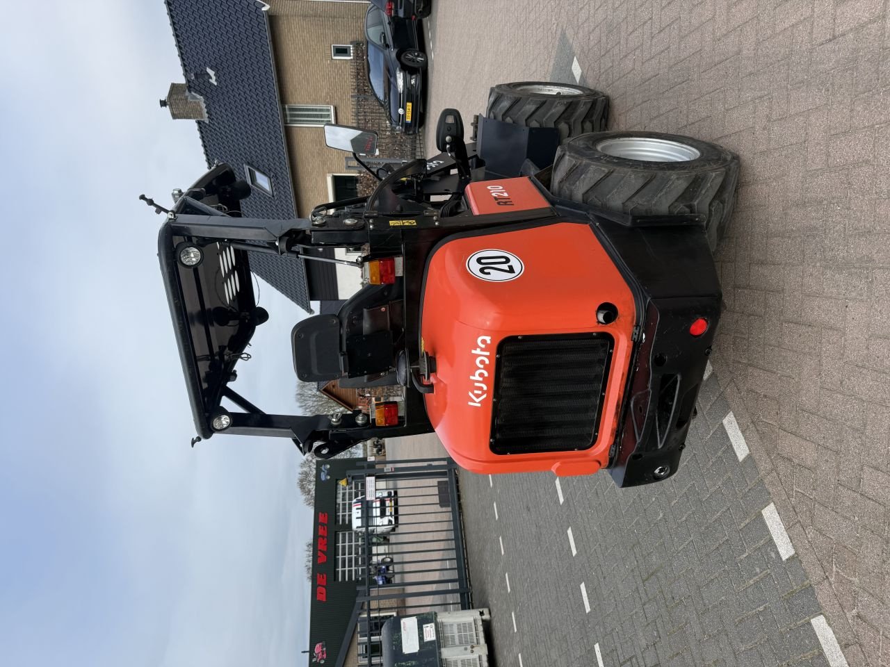 Kompaktlader Türe ait Kubota Rt210, Gebrauchtmaschine içinde Wadenoijen (resim 3)