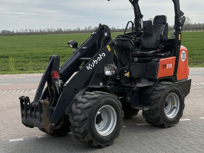 Kompaktlader typu Kubota Rt210, Gebrauchtmaschine w Wadenoijen