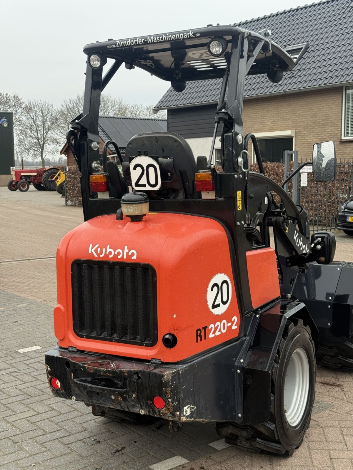 Kompaktlader del tipo Kubota Rt220-2, Gebrauchtmaschine In Wadenoijen (Immagine 3)