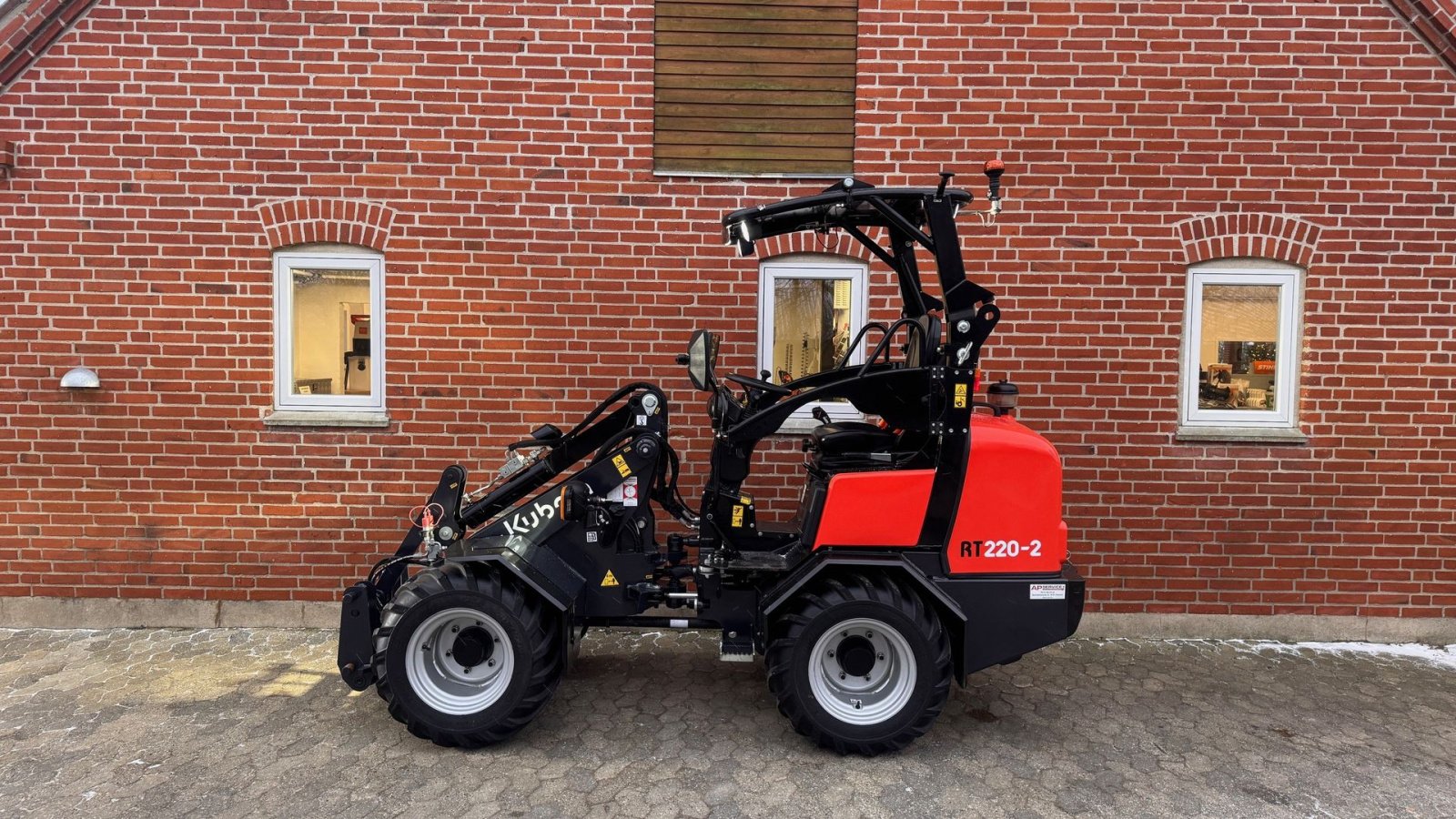 Kompaktlader tipa Kubota RT220-2a RT220-2, Gebrauchtmaschine u Gedved (Slika 9)