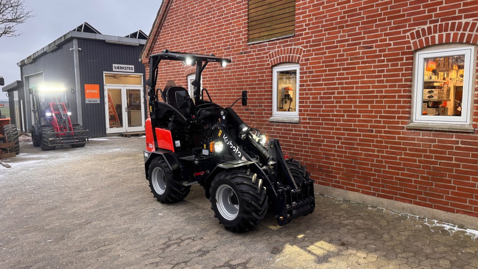 Kompaktlader tipa Kubota RT220-2a RT220-2, Gebrauchtmaschine u Gedved (Slika 2)