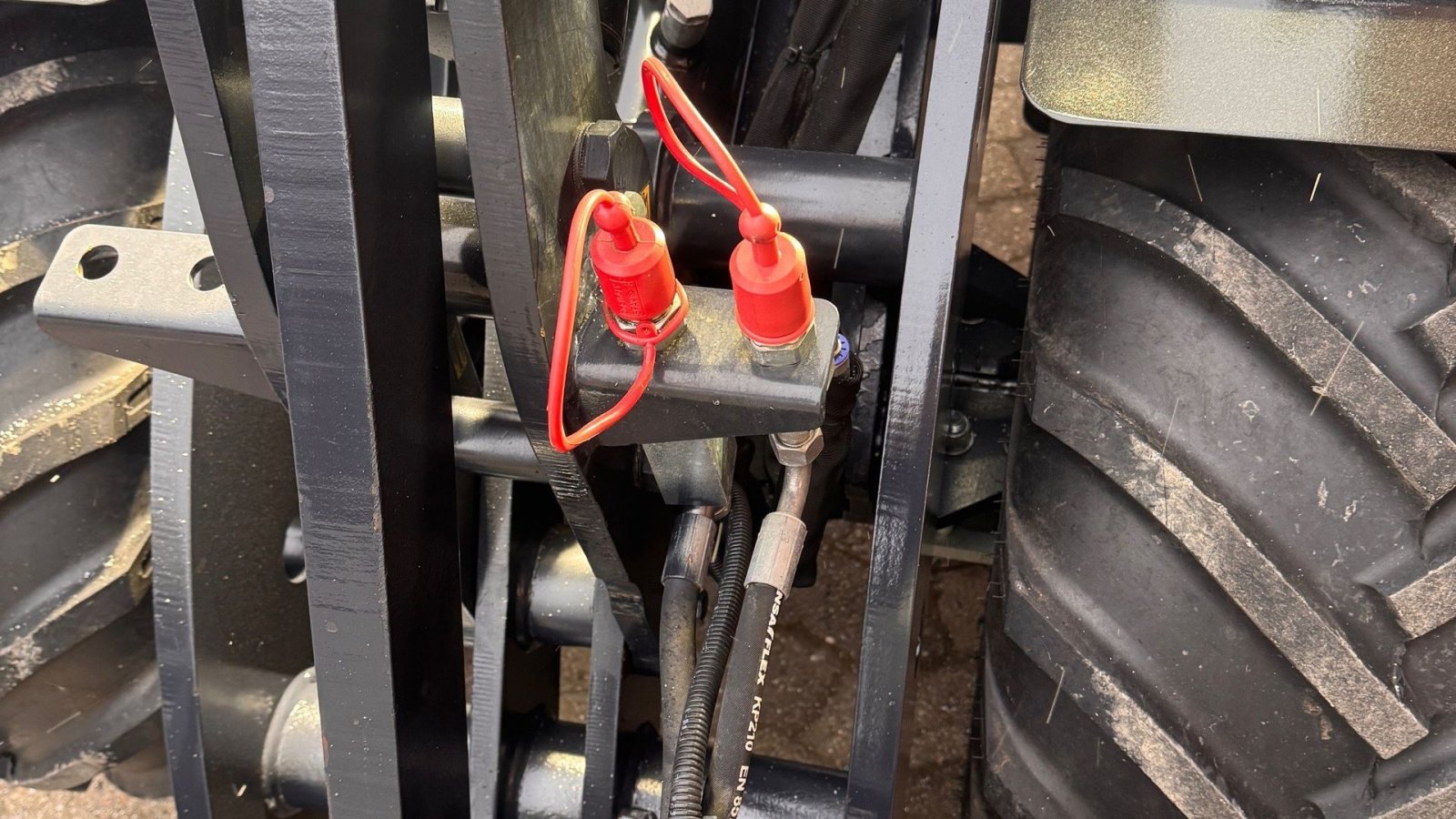 Kompaktlader tipa Kubota RT220-2a RT220-2, Gebrauchtmaschine u Gedved (Slika 11)