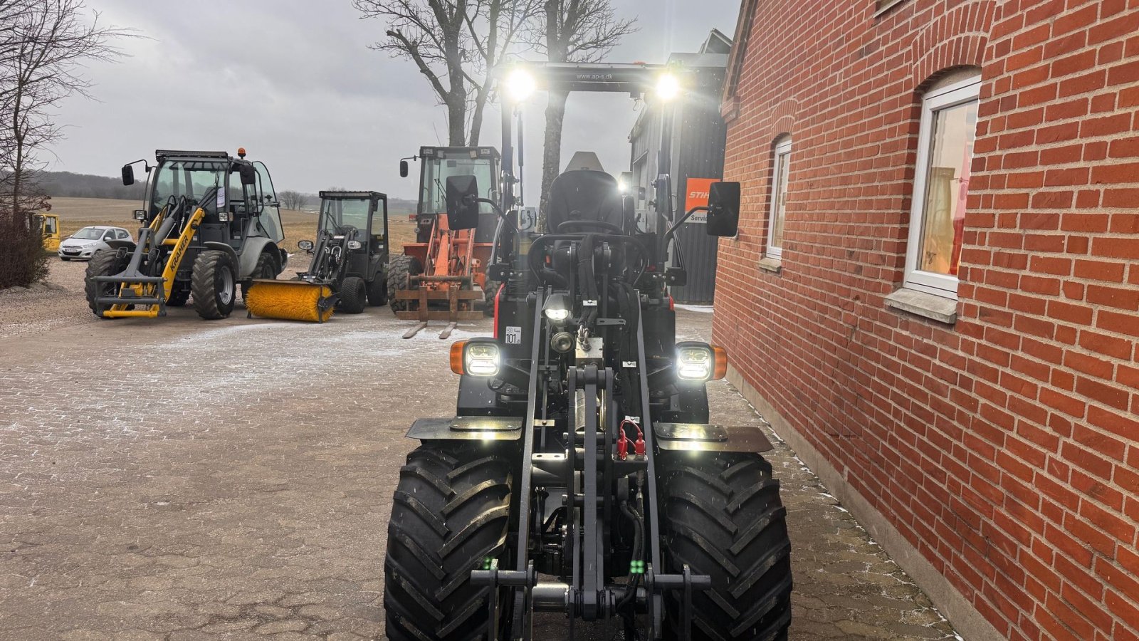 Kompaktlader tipa Kubota RT220-2a RT220-2, Gebrauchtmaschine u Gedved (Slika 7)