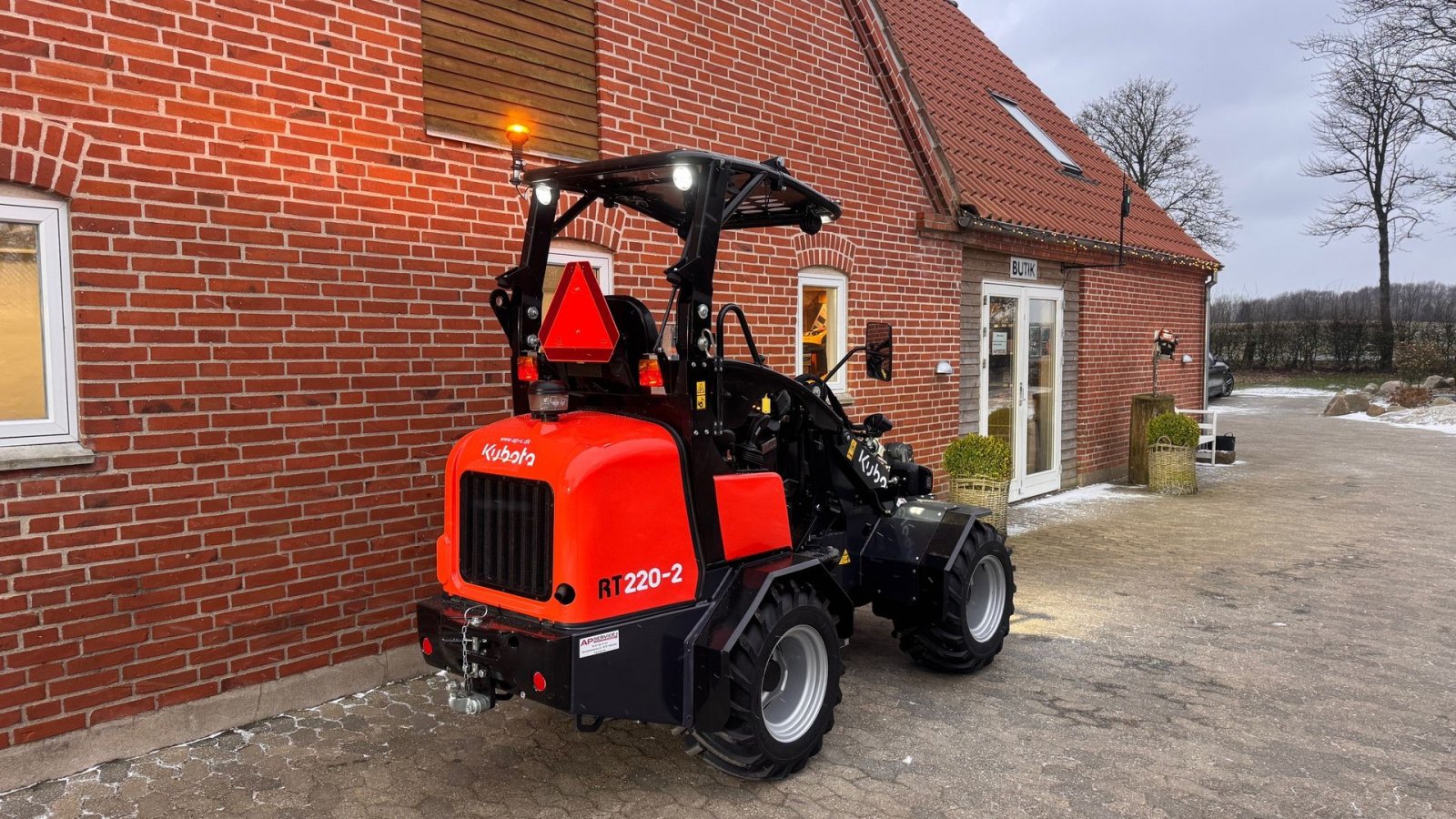 Kompaktlader tipa Kubota RT220-2a RT220-2, Gebrauchtmaschine u Gedved (Slika 4)