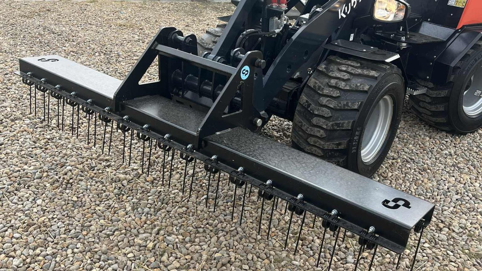 Kompaktlader tip Kubota RT220-2a, Gebrauchtmaschine in Føvling (Poză 6)