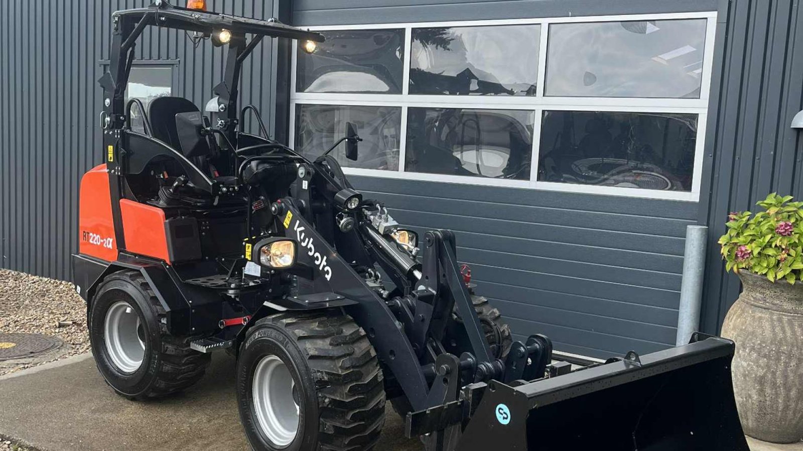 Kompaktlader tip Kubota RT220-2a, Gebrauchtmaschine in Føvling (Poză 4)