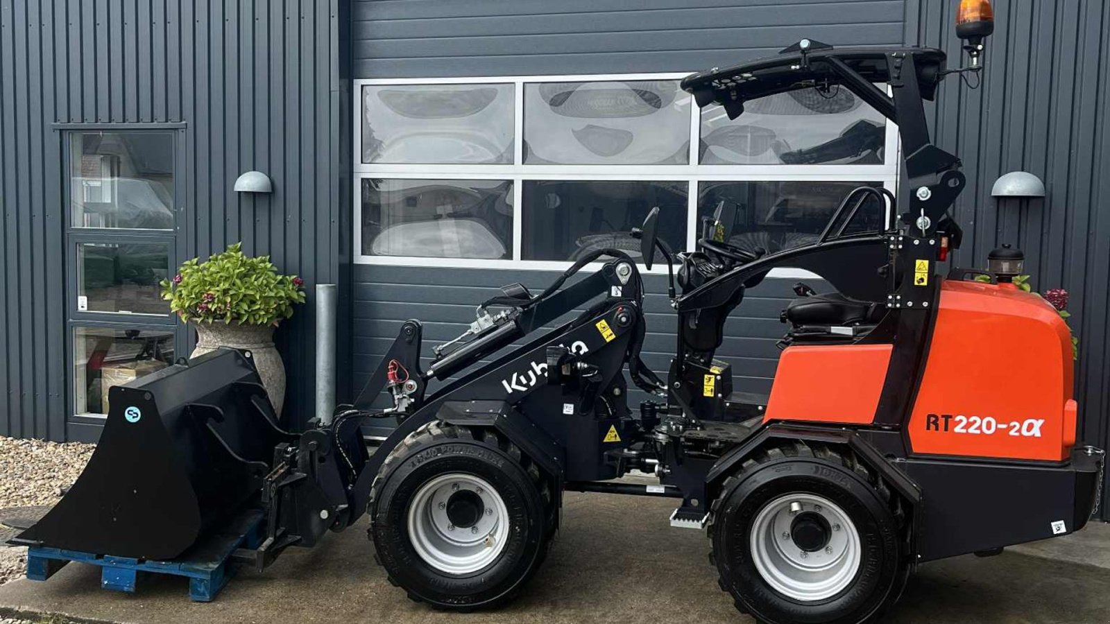 Kompaktlader tip Kubota RT220-2a, Gebrauchtmaschine in Føvling (Poză 1)
