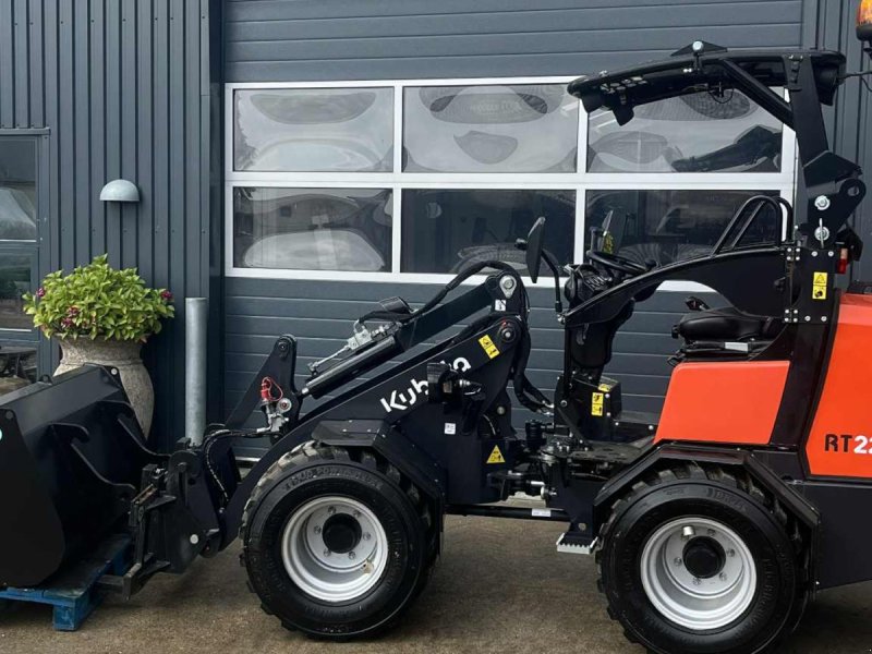 Kompaktlader typu Kubota RT220-2a, Gebrauchtmaschine v Føvling (Obrázek 1)