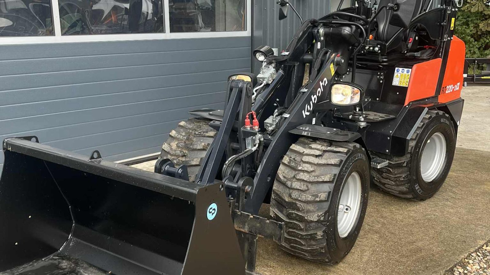 Kompaktlader tip Kubota RT220-2a, Gebrauchtmaschine in Føvling (Poză 2)