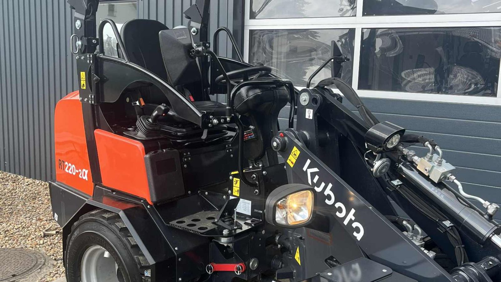 Kompaktlader tip Kubota RT220-2a, Gebrauchtmaschine in Føvling (Poză 3)