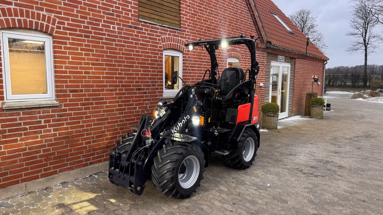 Kompaktlader des Typs Kubota RT220-2a, Gebrauchtmaschine in Gedved (Bild 8)