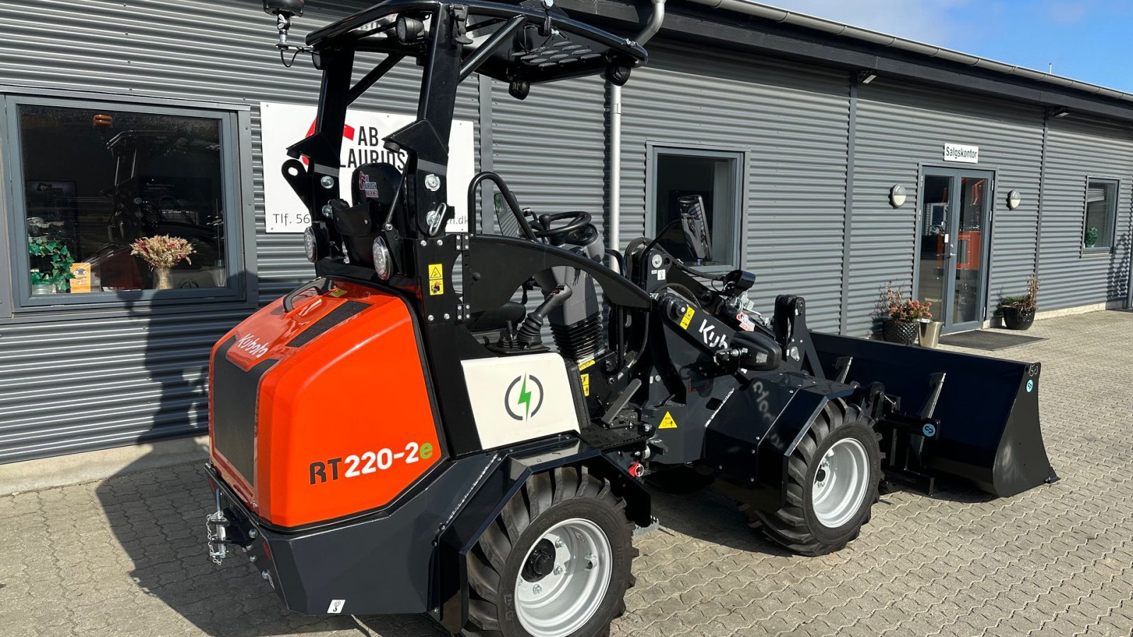 Kompaktlader za tip Kubota RT220-2E, Gebrauchtmaschine u Rønnede (Slika 2)