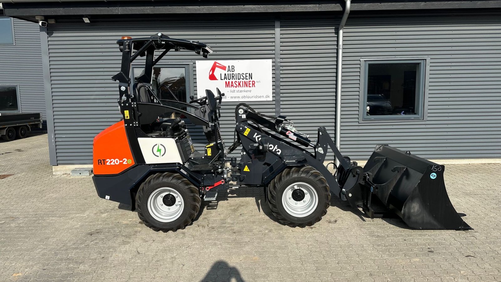 Kompaktlader za tip Kubota RT220-2E, Gebrauchtmaschine u Rønnede (Slika 1)
