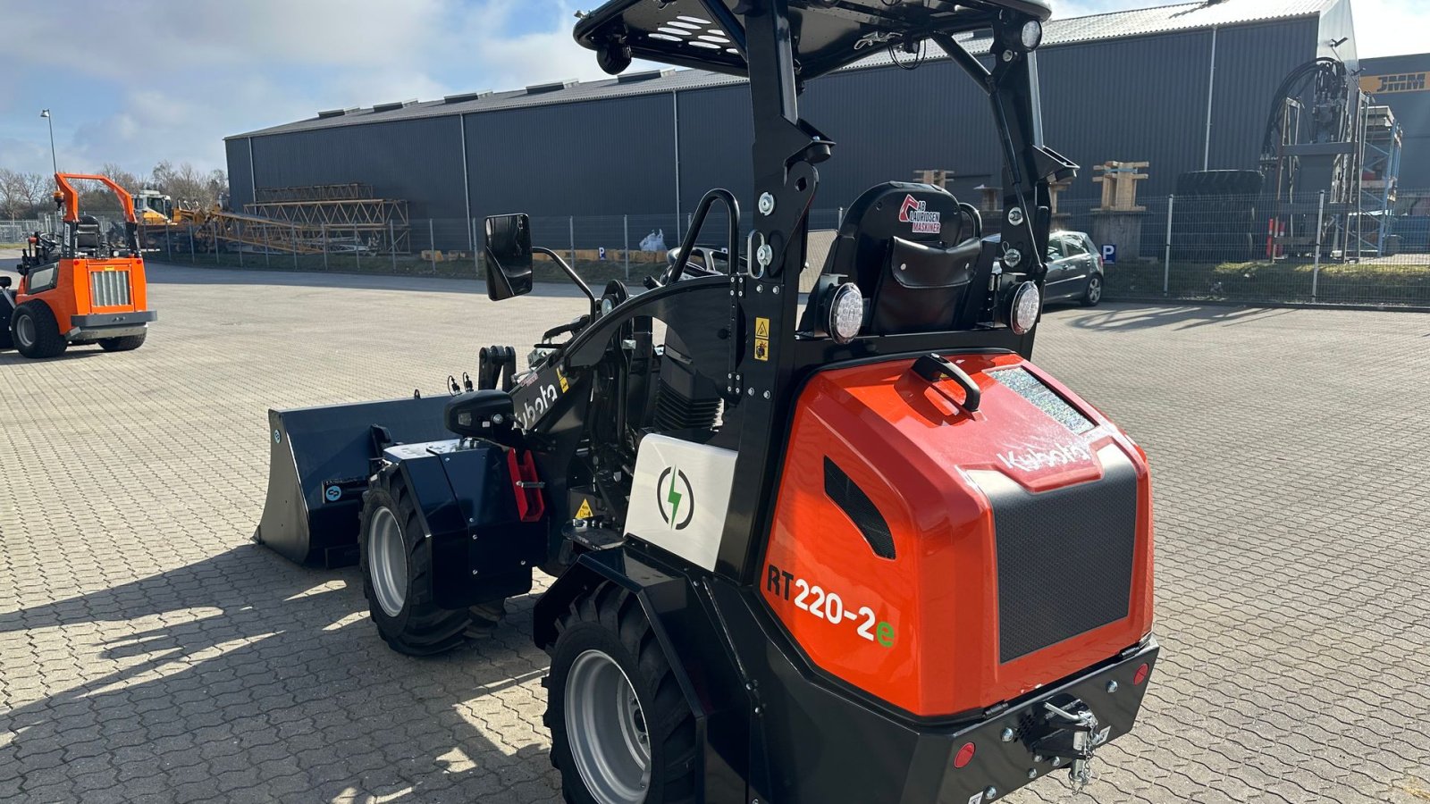 Kompaktlader za tip Kubota RT220-2E, Gebrauchtmaschine u Rønnede (Slika 3)