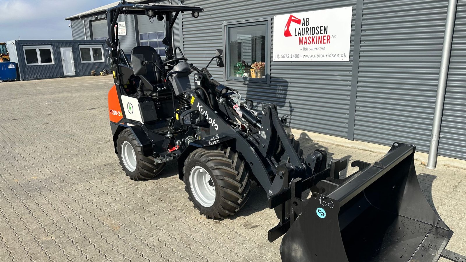 Kompaktlader za tip Kubota RT220-2E, Gebrauchtmaschine u Rønnede (Slika 5)