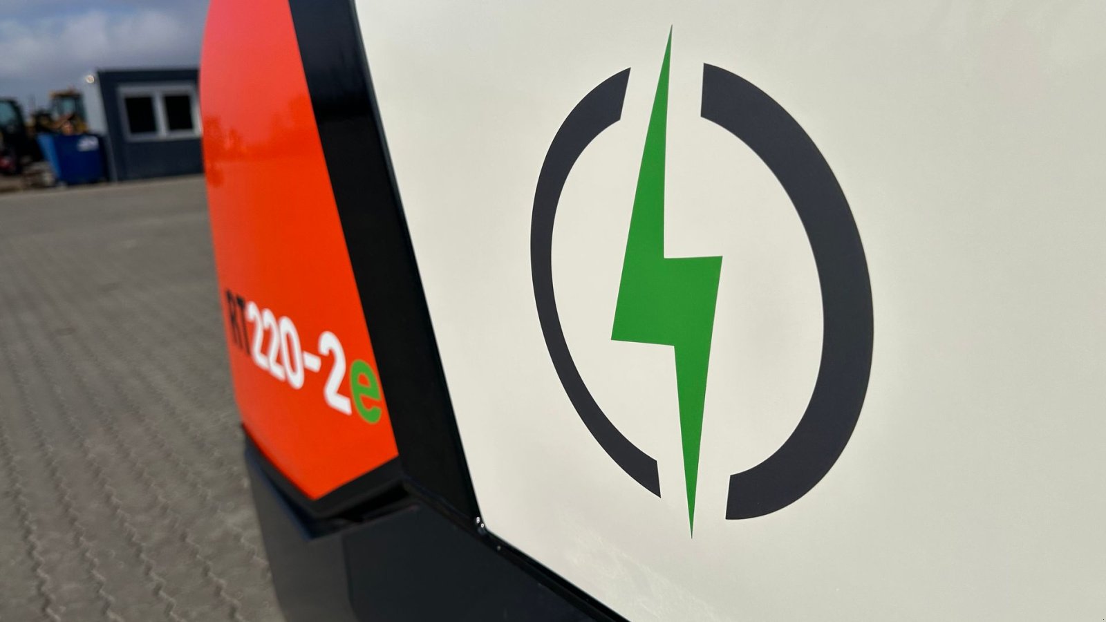 Kompaktlader za tip Kubota RT220-2E, Gebrauchtmaschine u Rønnede (Slika 9)