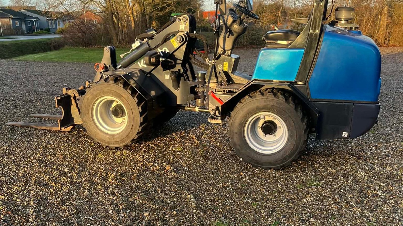 Kompaktlader of the type Kubota RT260-2, Gebrauchtmaschine in Vildbjerg (Picture 5)