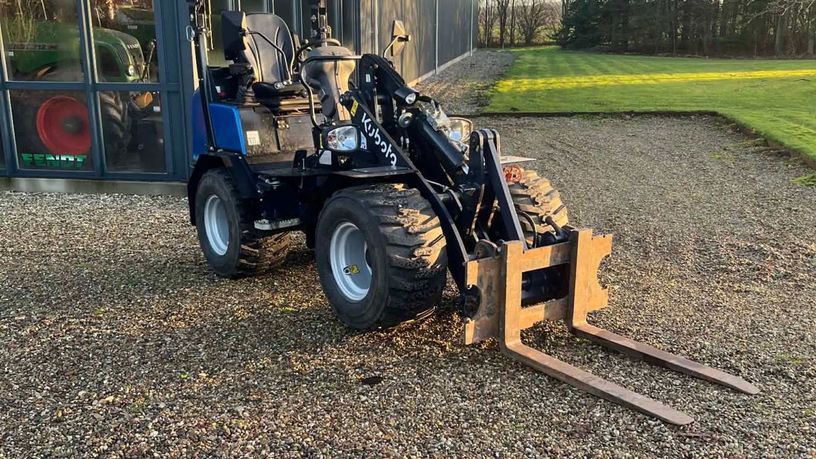 Kompaktlader of the type Kubota RT260-2, Gebrauchtmaschine in Vildbjerg (Picture 1)