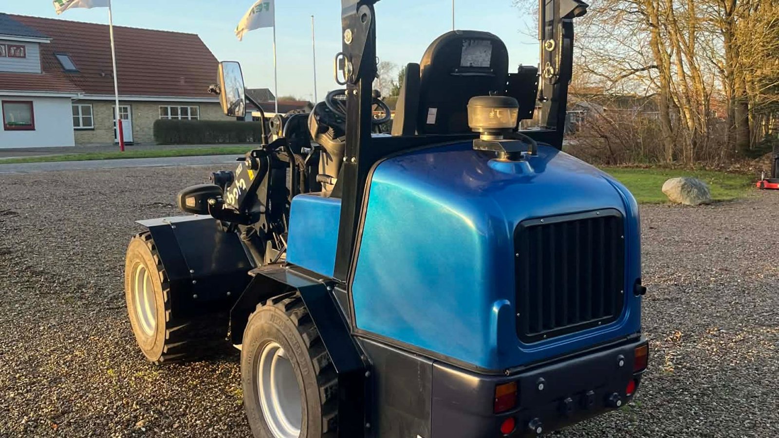 Kompaktlader of the type Kubota RT260-2, Gebrauchtmaschine in Vildbjerg (Picture 4)
