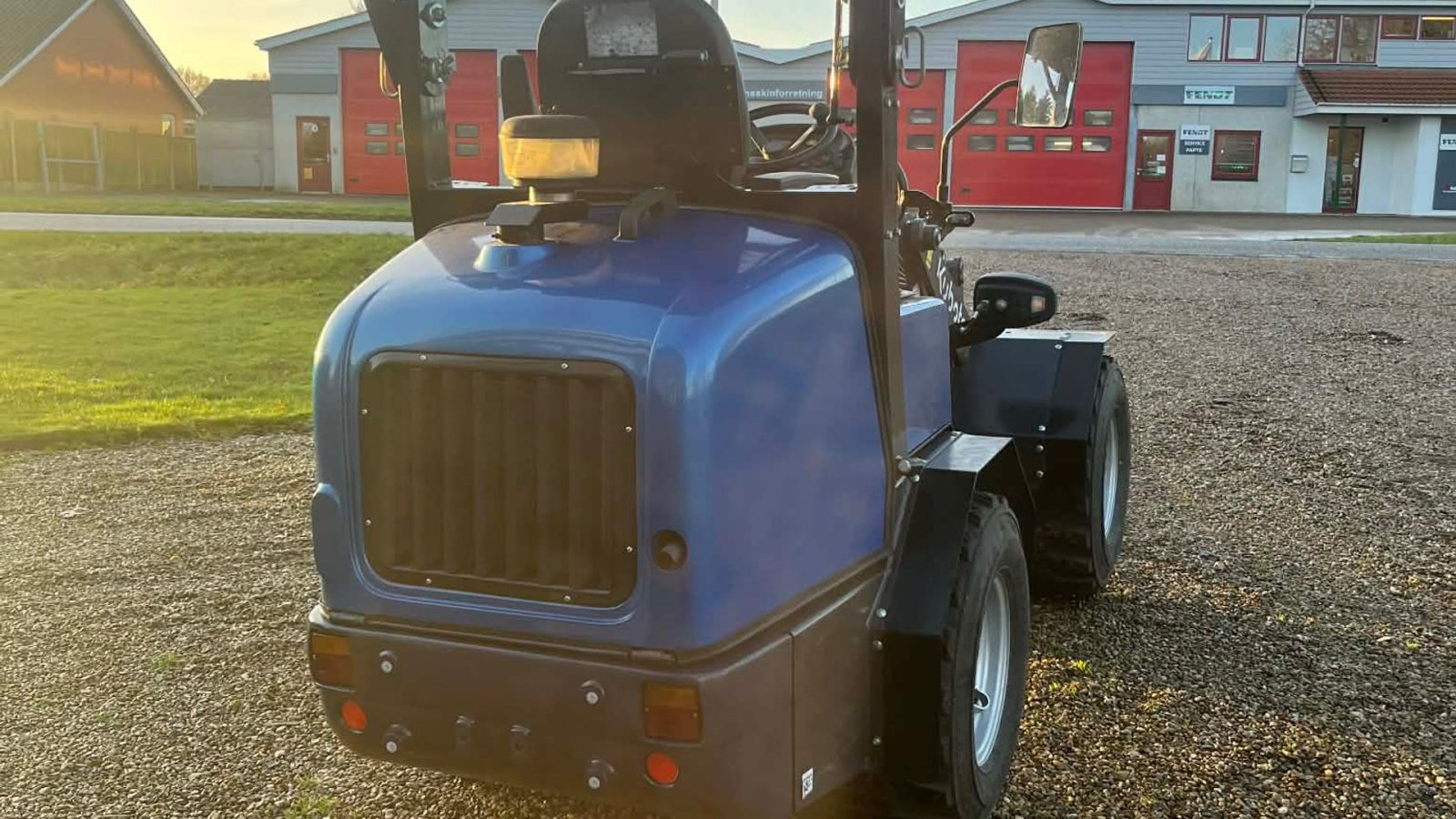 Kompaktlader of the type Kubota RT260-2, Gebrauchtmaschine in Vildbjerg (Picture 3)