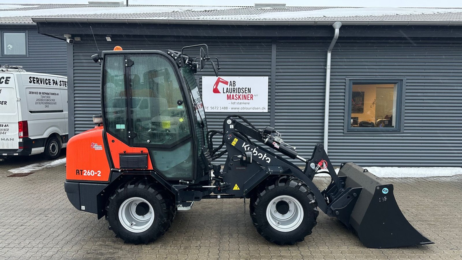Kompaktlader typu Kubota RT260-2, Gebrauchtmaschine w Rønnede (Zdjęcie 1)