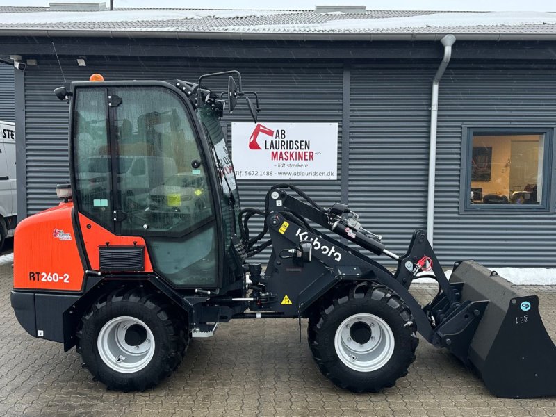 Kompaktlader типа Kubota RT260-2, Gebrauchtmaschine в Rønnede (Фотография 1)