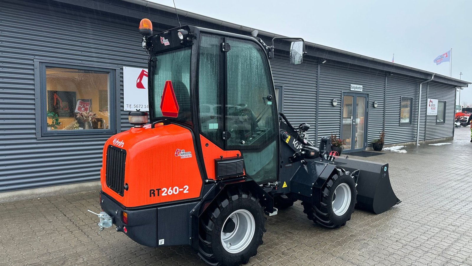 Kompaktlader typu Kubota RT260-2, Gebrauchtmaschine w Rønnede (Zdjęcie 2)
